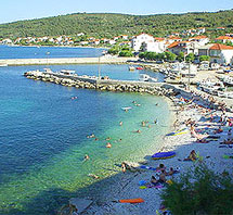 Ciovo, Slatine
