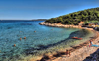 spiagge Vis, Foto di Sobrecroacia.com